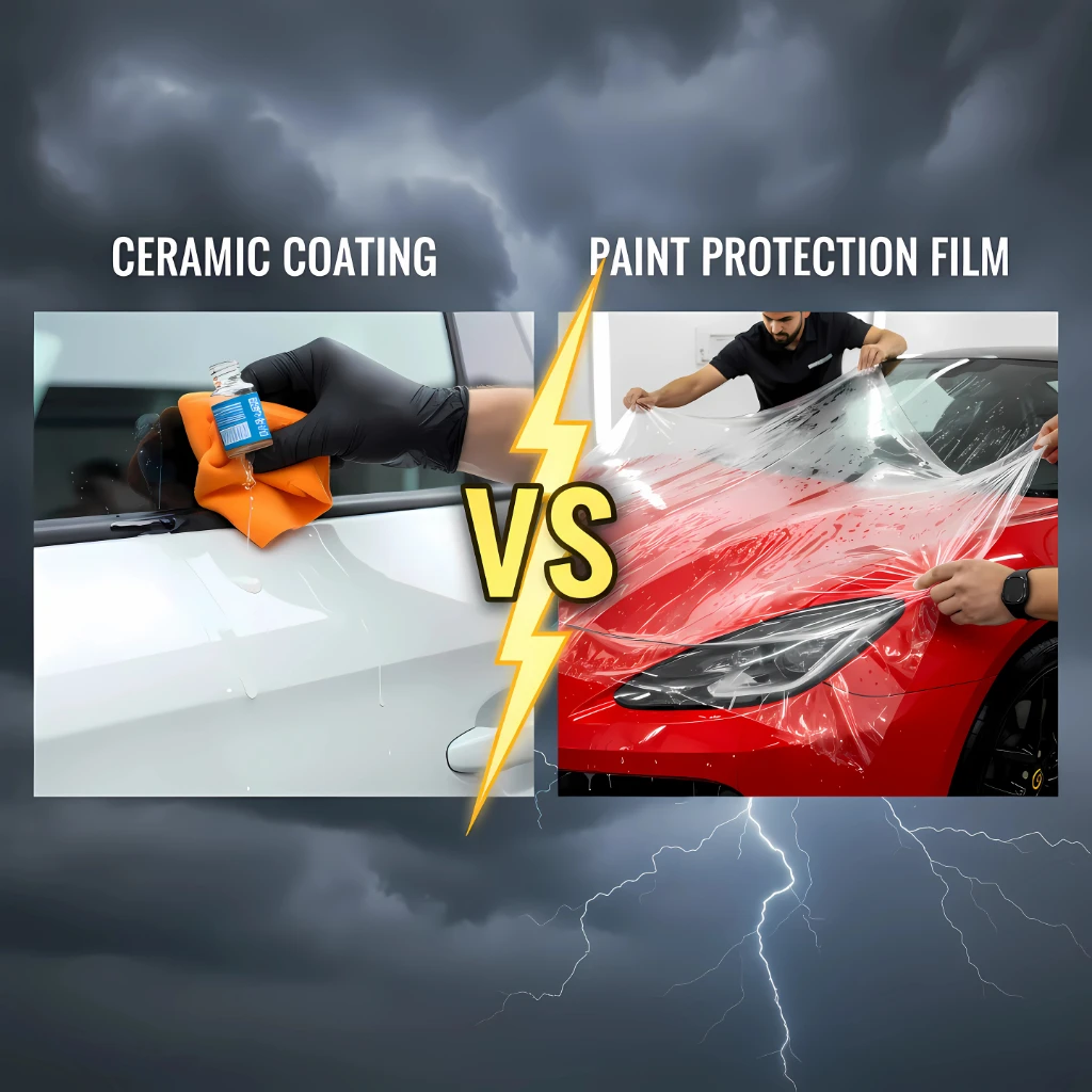 PPF vs Ceramic Coating