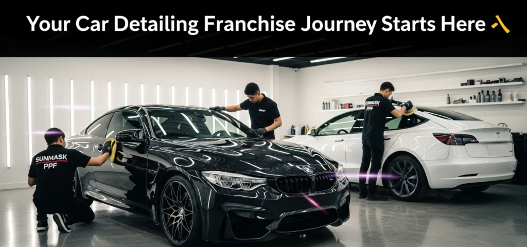 car detailing franchise opportunity in India