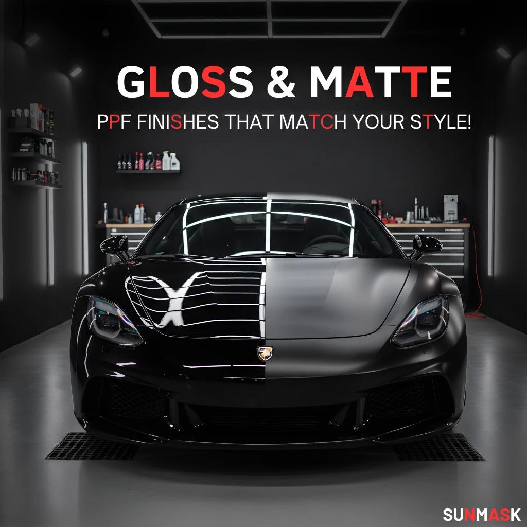 Matte vs Gloss ppf