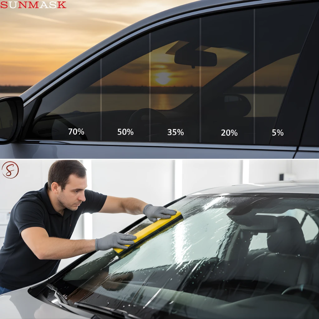 Window Film for UV Rays