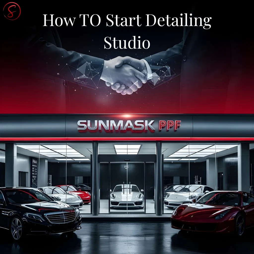 How to start Detailing Studio